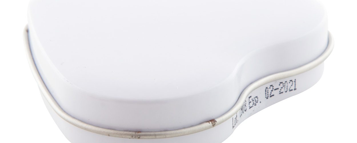 Promotion Heart shaped tin box