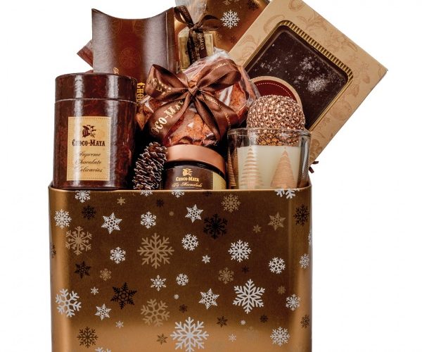 Promotion Starbox Tin by Choco Maya