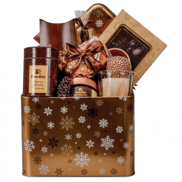 Promotion Starbox Tin by Choco Maya