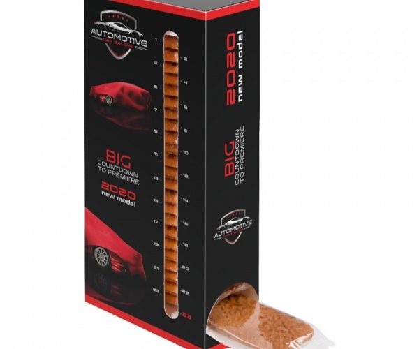 Promotion Tower Calendar caramel cookies 24 pcs