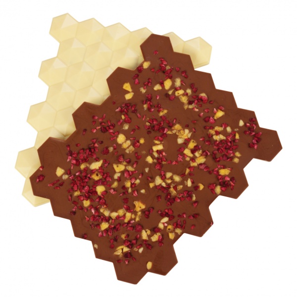 Promotion a bar of chocolate with additions 200 g