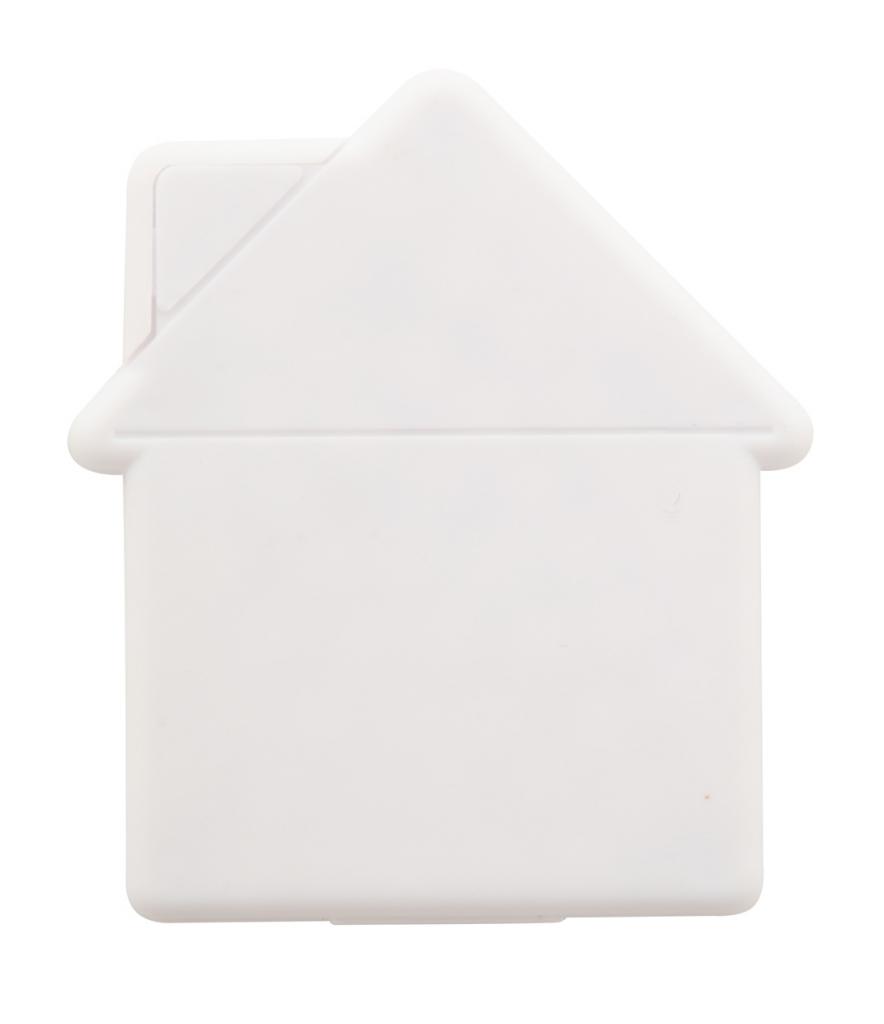 Promotion box in the shape of a house with 8 g mint sugar-free