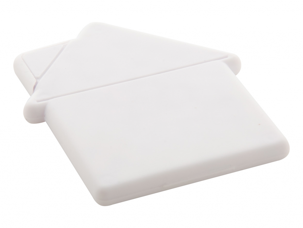 Promotion box in the shape of a house with 8 g mint sugar-free