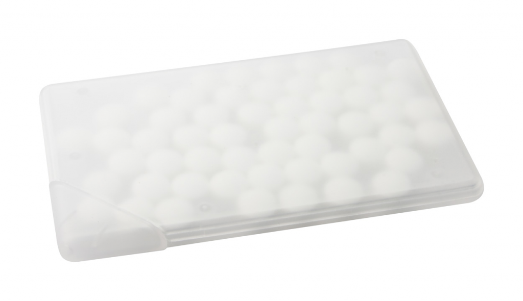 Promotion box with 50 mentholes