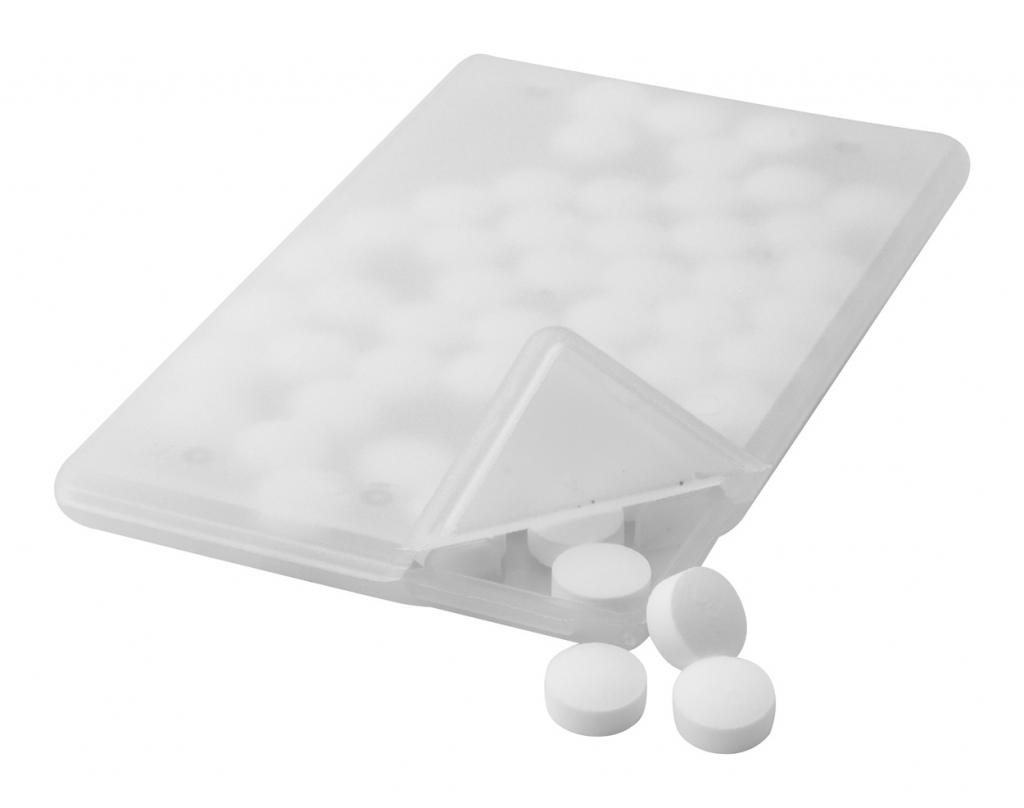 Promotion box with 50 mentholes