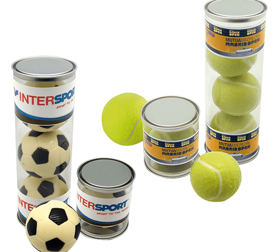 Promotion chewing gum with ball shape