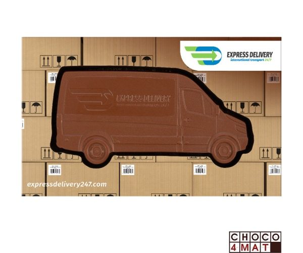 Promotion chocolate bus