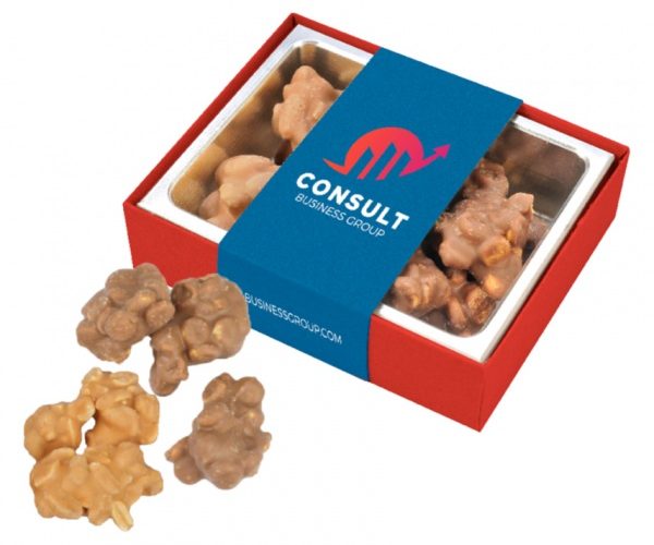 Promotion chocolate clusters 80 g