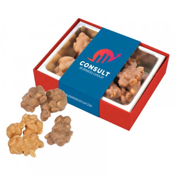 Promotion chocolate clusters 80 g