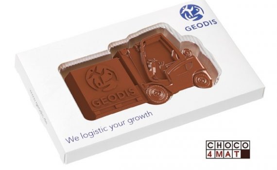 Promotion chocolate forklift