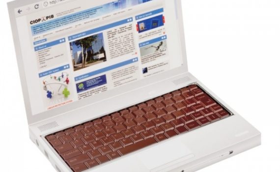 Promotion chocolate notebook