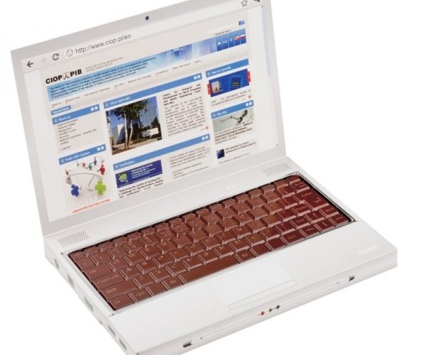 Promotion chocolate notebook