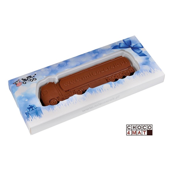 Promotion chocolate tank