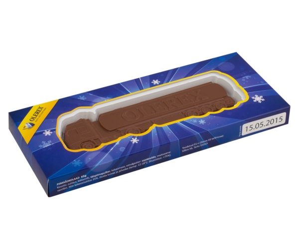 Promotion chocolate tank