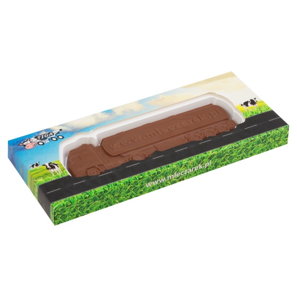 Promotion chocolate tank