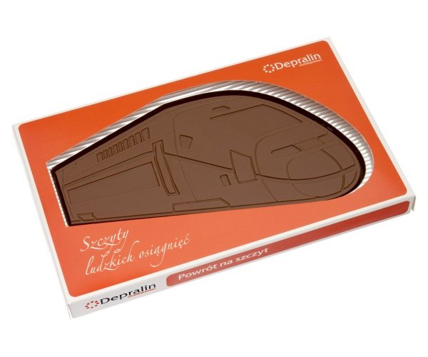 Promotion chocolate train