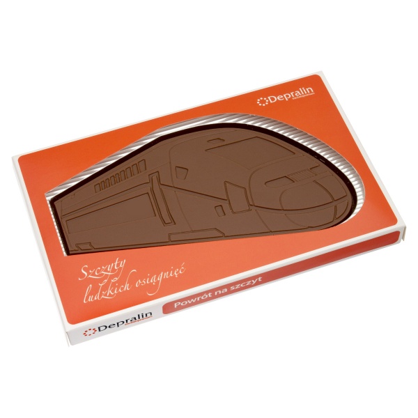 Promotion chocolate train