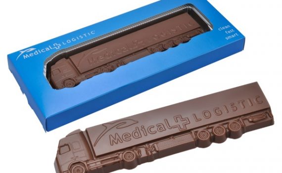 Promotion chocolate truck