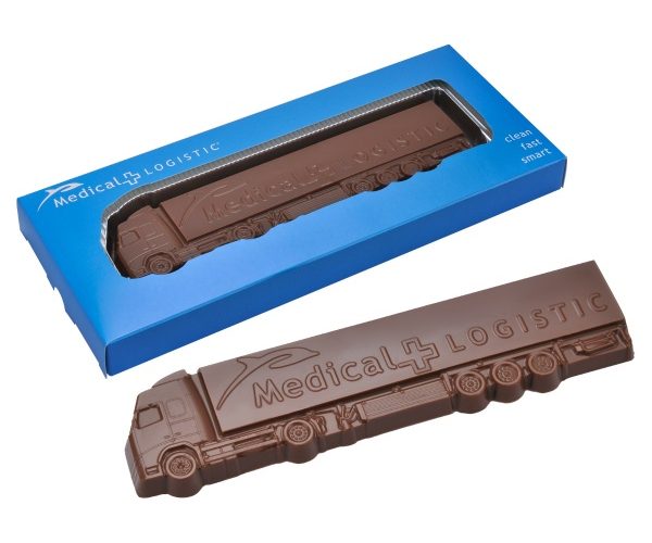 Promotion chocolate truck