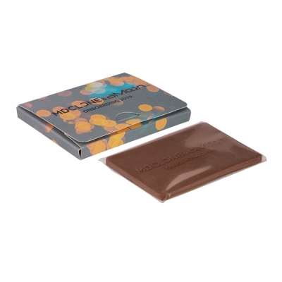 Promotion creditcard chocolate 25g