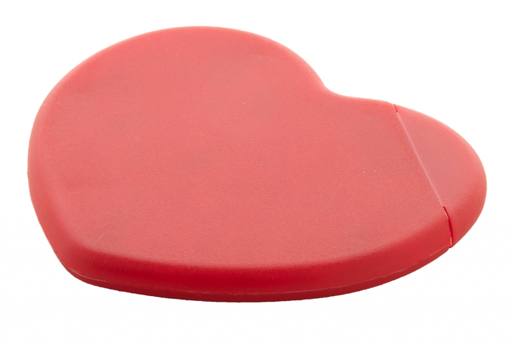 Promotion heart shaped box with sugar-free mint candies 8 g