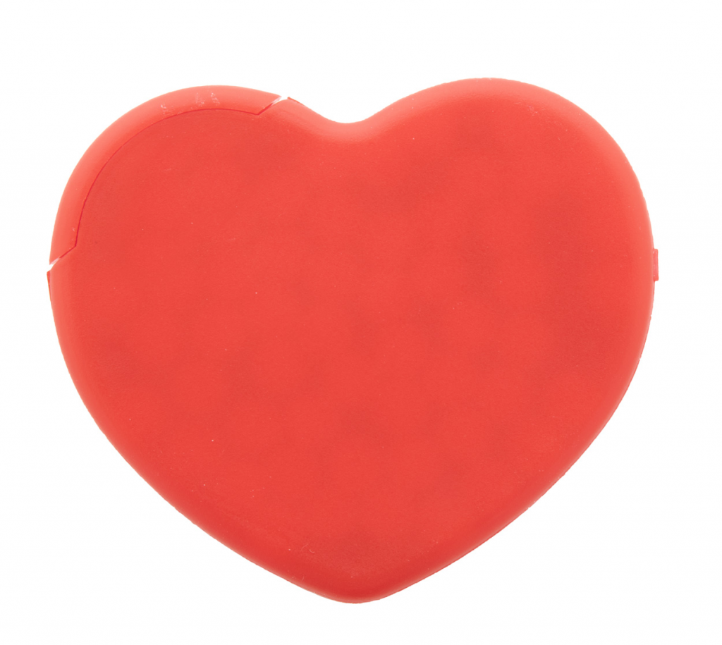 Promotion heart shaped box with sugar-free mint candies 8 g