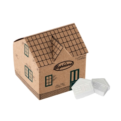 Promotion mints in shape house 45 g