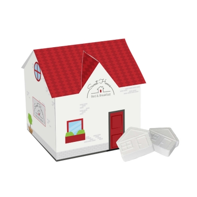 Promotion mints in shape house 80 g