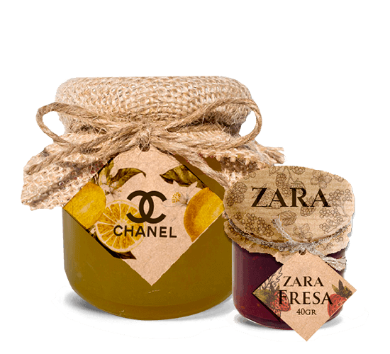 Promotional Can of jam 210g and 40g