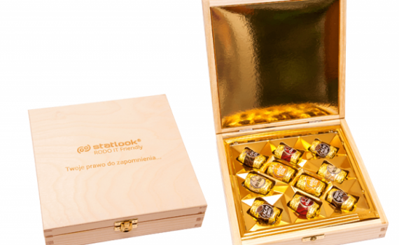 Barrels Chocolate Box