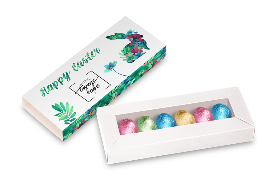 Easter 6 pcs chocolates in a box