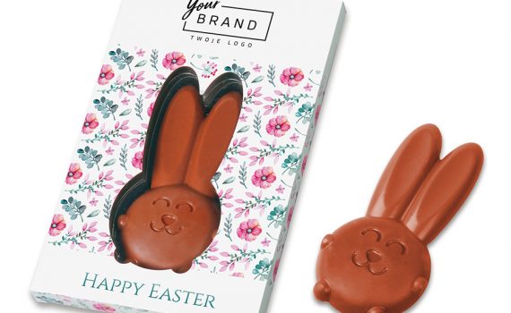 Easter chocolate bunny