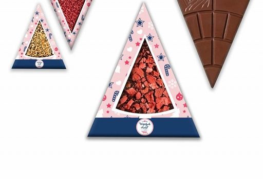 Promotion Chocolate Triangle