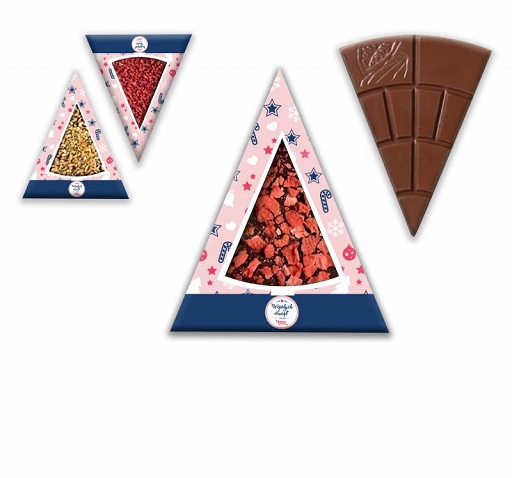 Promotion Chocolate Triangle