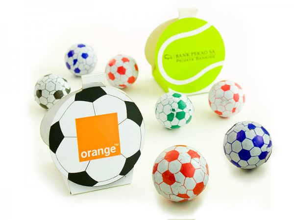 Promotion Chocolate in ball baxes