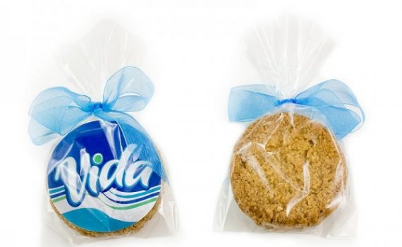 Promotion Oat Cookies in bags with bow