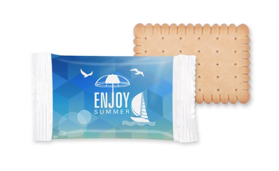 Promotion flow pack biscuit