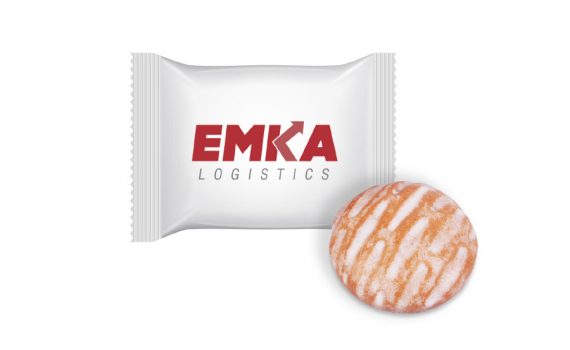 Promotion flow pack gingerbread
