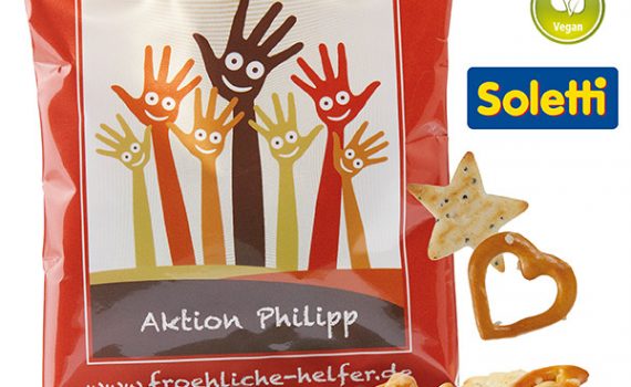 Promotion salty snacks and crackers