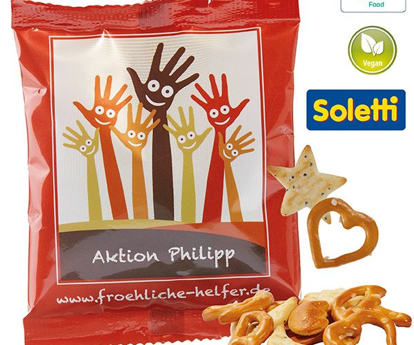 Promotion salty snacks and crackers