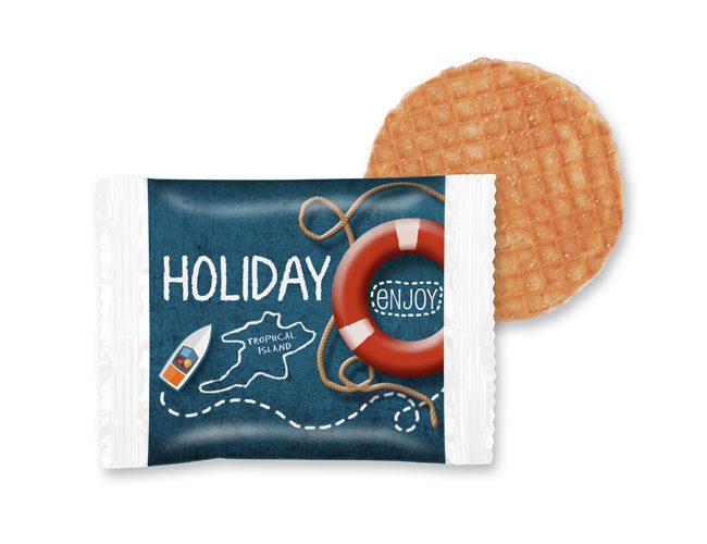 Promotion wafer cookie