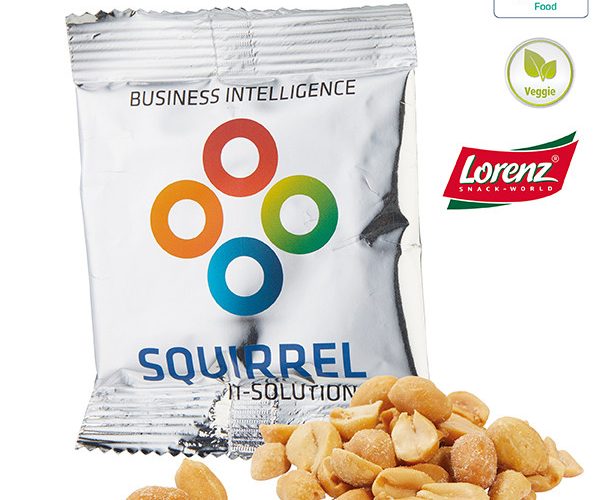 Roasted and salted peanuts