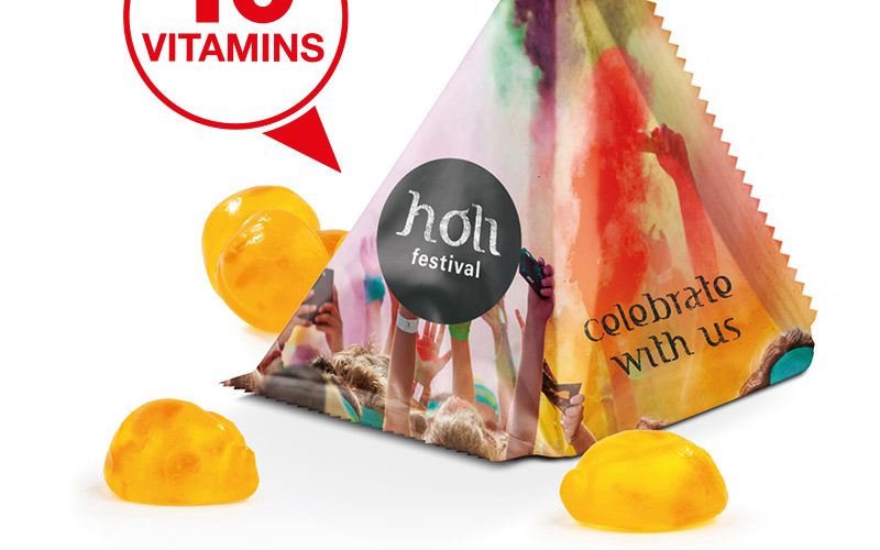 Vitamin Jelly Gums Tetrahedron