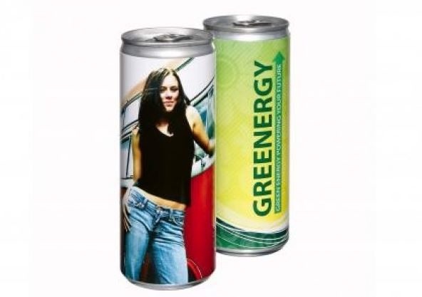 Energy drink in can, 250 ml1
