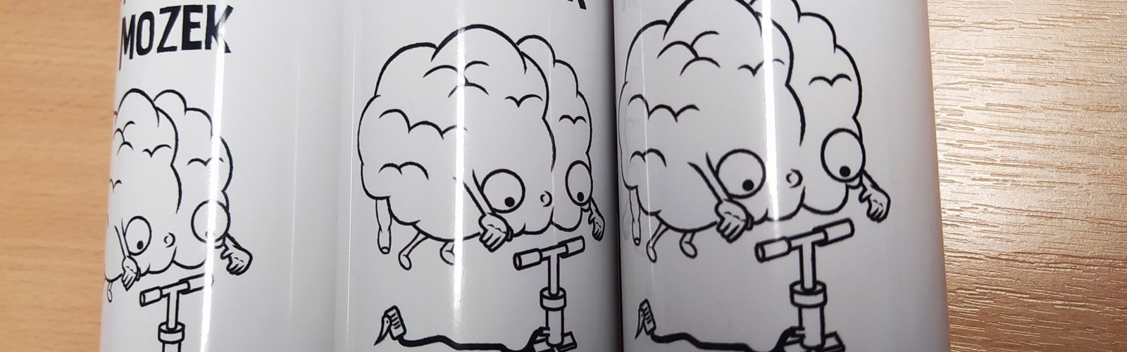 Advertising soft drink, cola flavor 250 ml