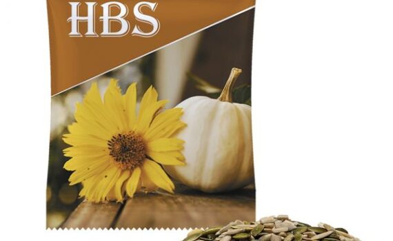 Organic pumpkin seeds and sunflower seeds 15g, midi bag