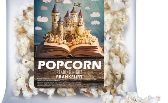Popcorn sweet 20g, express maxi bag with label