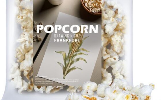 Popcorn salty 10g, express maxi bag with label